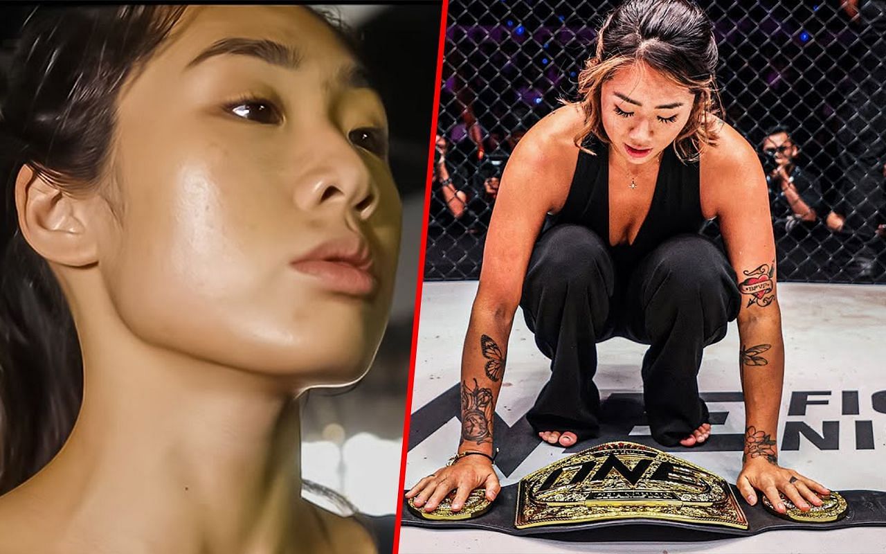 Recently retired ONE superstar Angela Lee -- Photo by ONE Championship