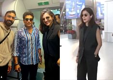 [Watch] Virat Kohli's wife Anushka Sharma arrives in Ahmedabad ahead of much-anticipated India vs Pakistan 2023 World Cup clash