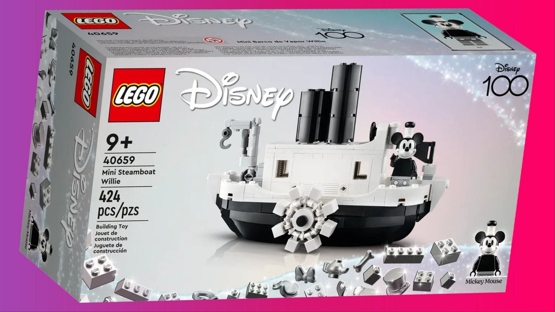 Lego steamboat sale willie pre order