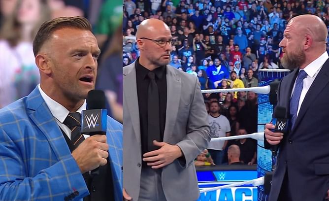 WWE SmackDown में Triple H ने किया धमाकेदार ऐलान, दिग्गज को जनरल मैनेजर बनाने के बाद फैंस की प्रतिक्रियाओं का आया सैलाब