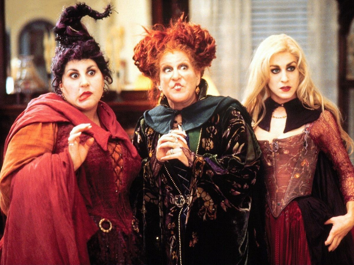 Hocus Pocus (image via Disney)