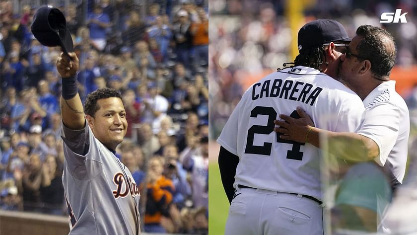Tigers present Miguel Cabrera with cool custom cleats as legend calls time  on illustrious 21-year MLB career: Put them in Cooperstown New York