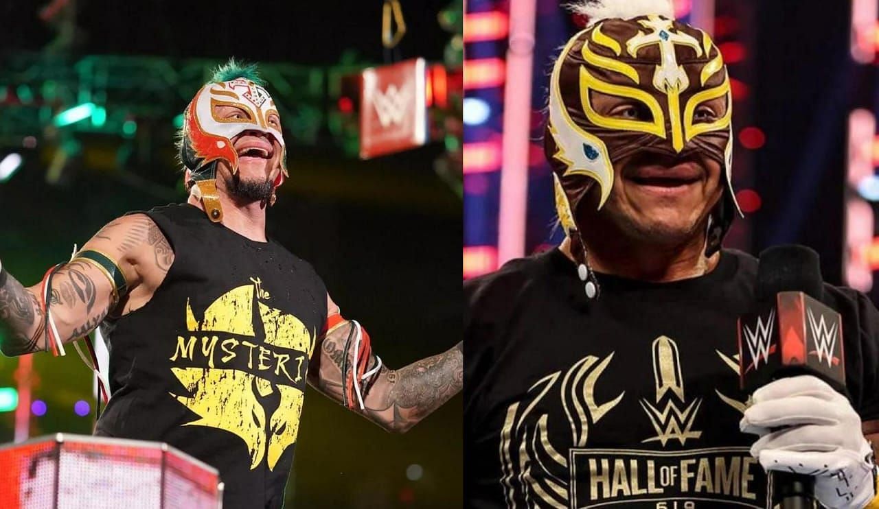 Rey Mysterio is currently drafted on SmackDown