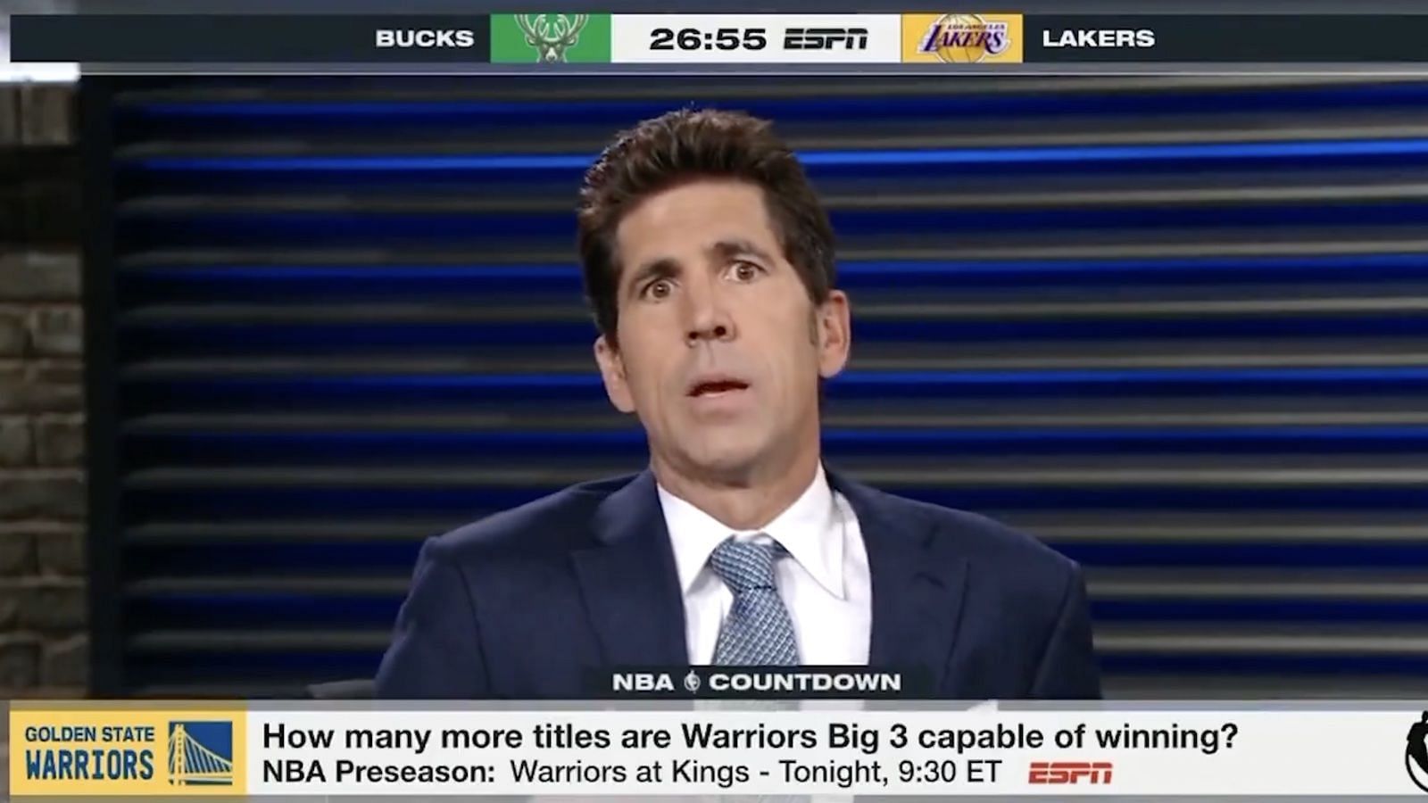 Bob Myers currently works for ESPN.