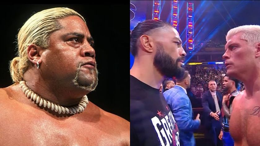 Rikishi sends a one-word message after Roman Reigns and The Bloodline ...