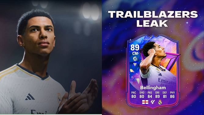 EA FC 24 rumor hints at Jude Bellingham Trailblazers card coming to Ultimate Team