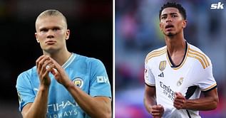 Erling Haaland reacts to incredible Jude Bellingham goal for Real Madrid in El Clasico with 3-word message on Instagram