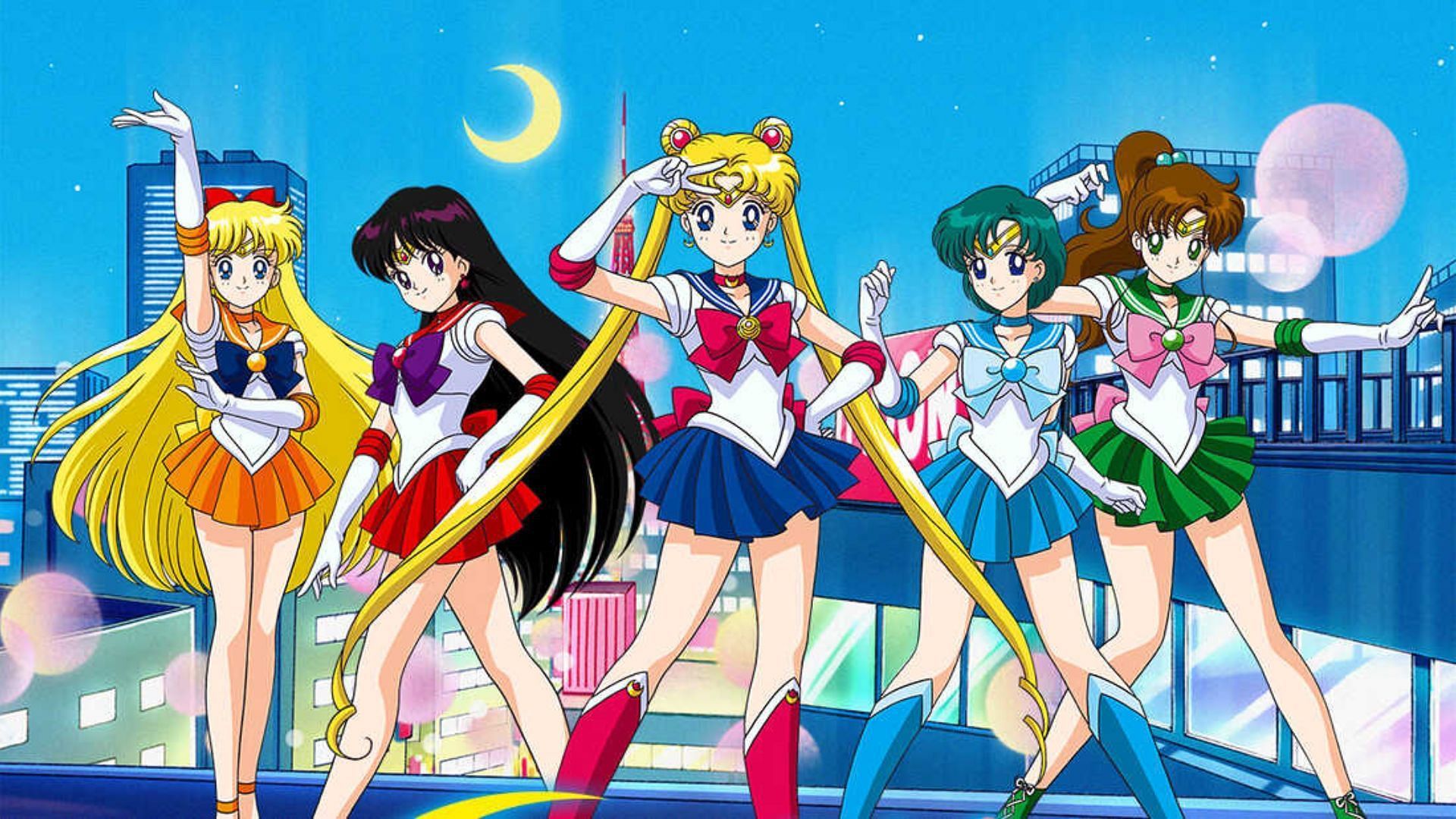Sailor Moon manga is available to read on Crunchyroll Manga, and Amazon Kindle. (Image via Studio Toei Animation)