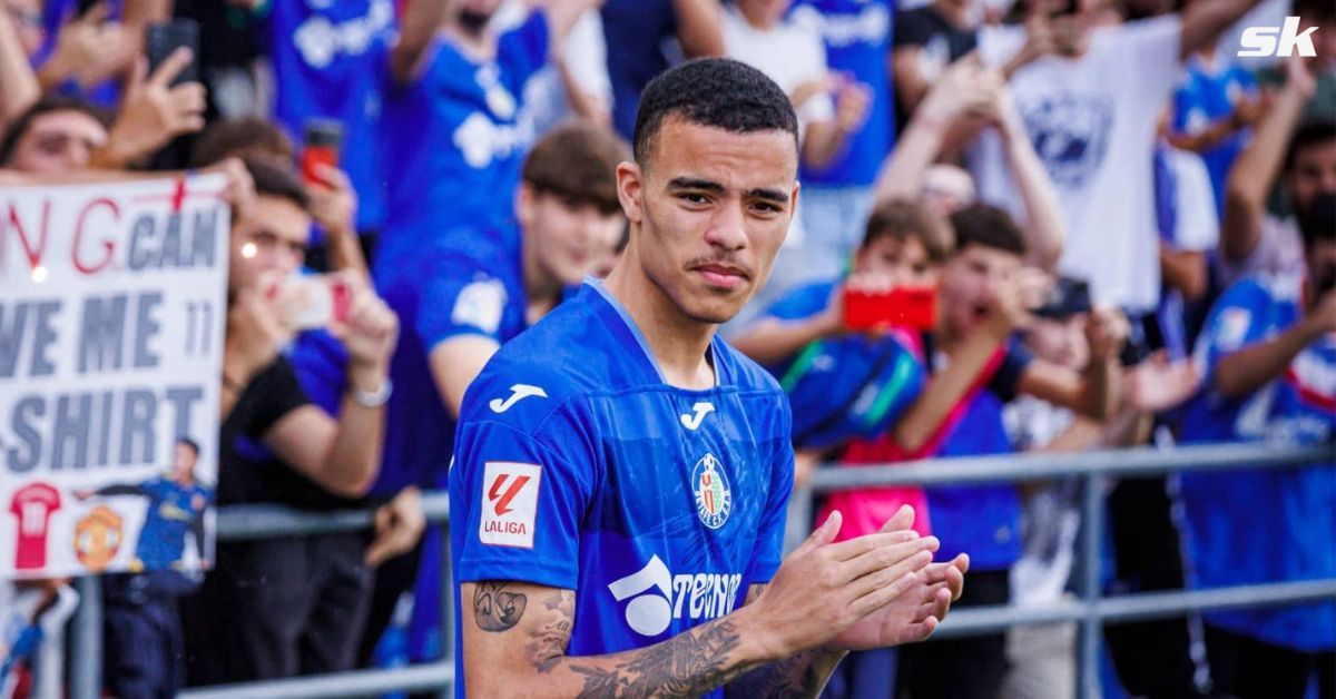 Mason Greenwood is on loan at Getafe.