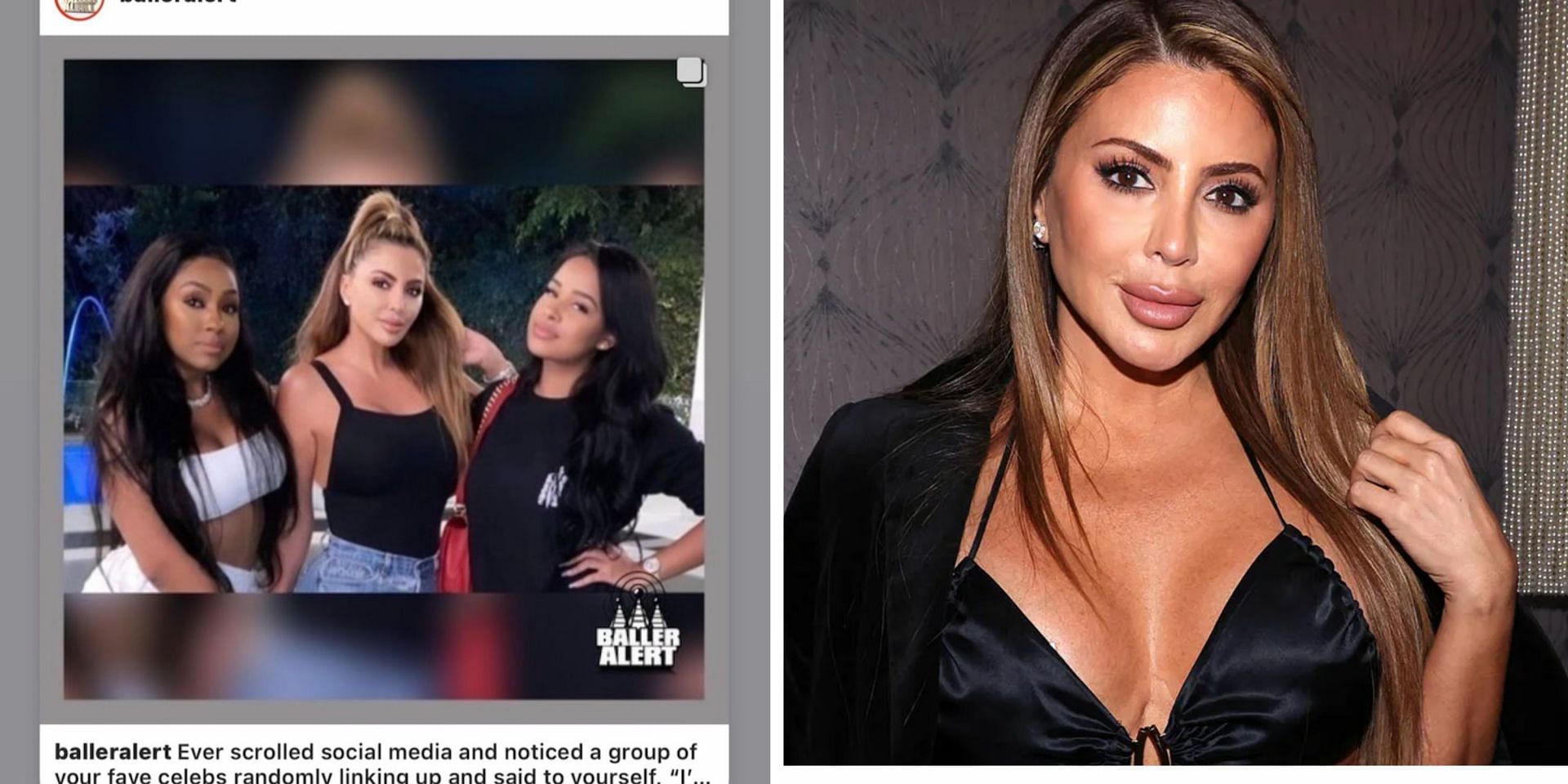 Larsa Pippen calls for a link-up with $5 million worth Yung Miami and Taina Williams