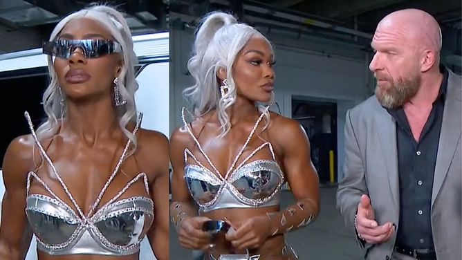 Backstage reaction to Jade Cargill's debut at WWE Fastlane - Reports