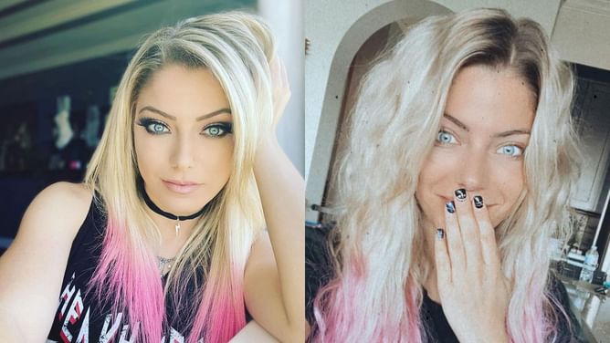 WWE Superstar Alexa Bliss shares personal video of her daughter