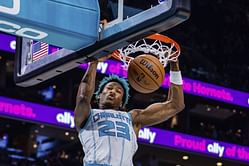 "I used to pray for times like dis" - Kai Jones wastes no time and fires immediate response to Hornets waiving him