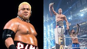 Rikishi sends a two-word message to Cody Rhodes and Jey Uso after they lose the tag team championships
