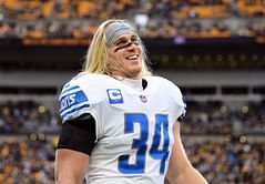 Lions' Alex Anzalone opens up after parents get trapped in Israel amid Palestine war - "All I’ve been thinking about"