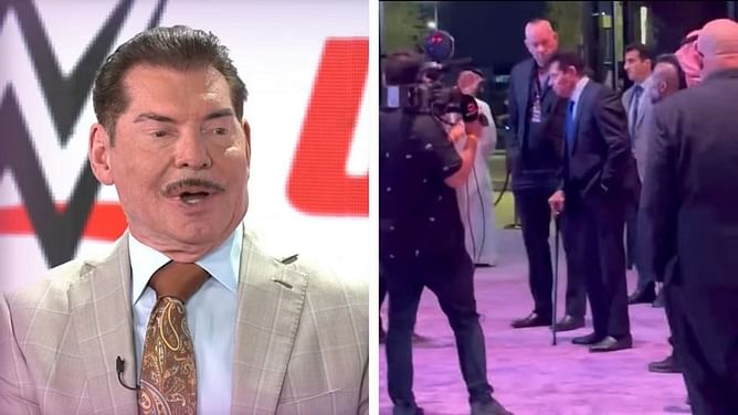 78 साल के WWE दिग्गज Vince Mcmahon की दिल तोड़ देने वाली वीडियो सामने आई, छड़ी बनी बुढ़ापे का सहारा