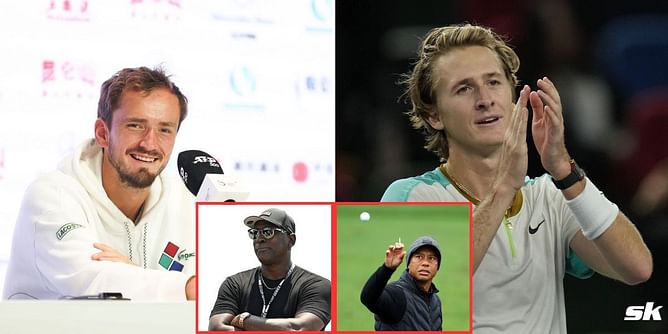 From Michael Jordan to Tiger Woods: Daniil Medvedev, Sebastian Korda & others pick their GOATs outside of tennis
