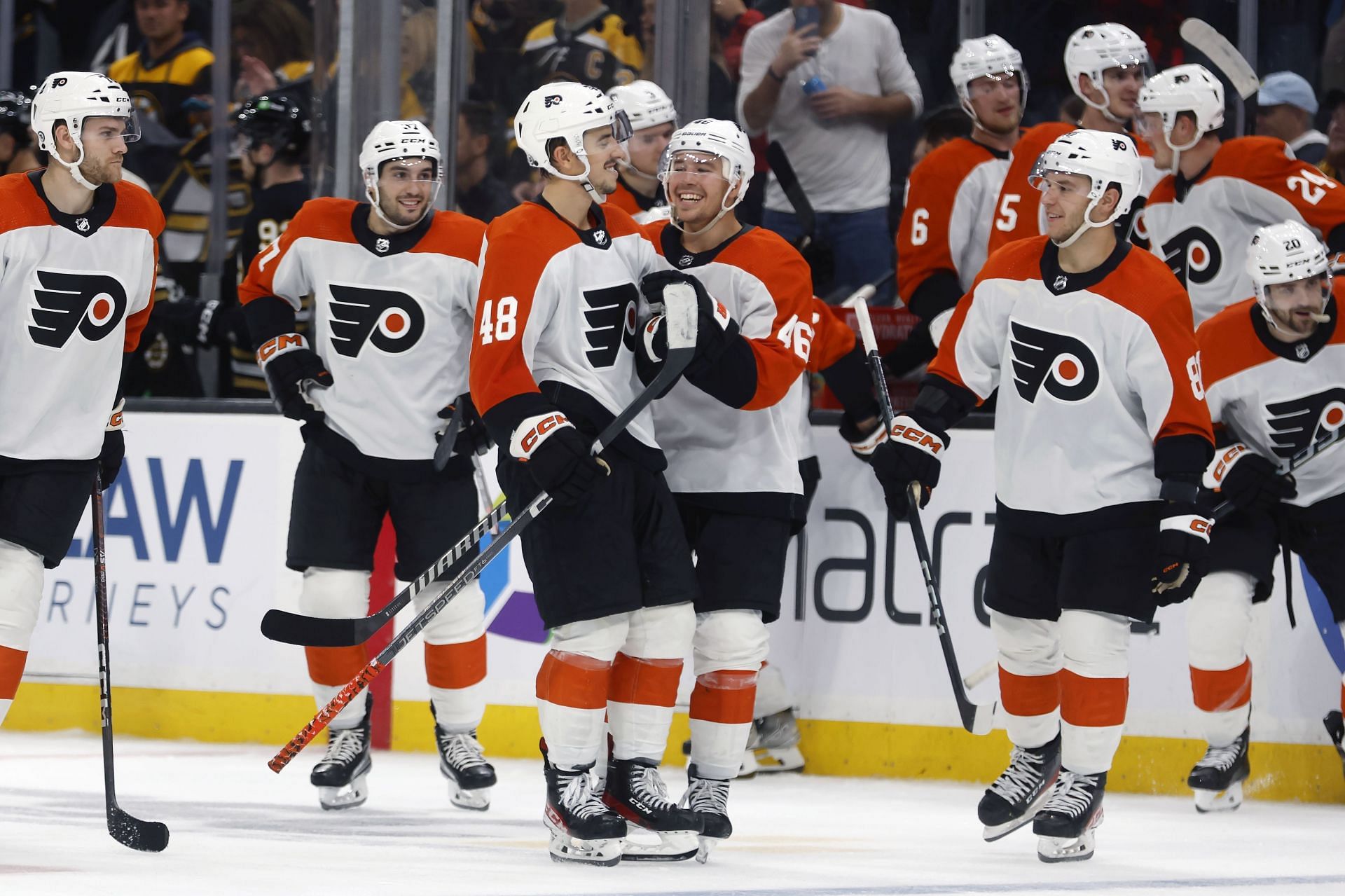 PHILADELPHIA FLYERS NHL HOCKEY TEAM FUELED BY PHILLY SMARTWATER