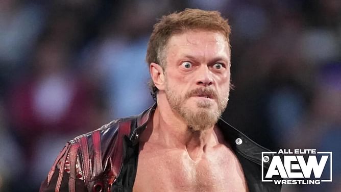 AEW name's backstage interaction with Adam Copeland (Edge) has him vying for a pay-per-view match