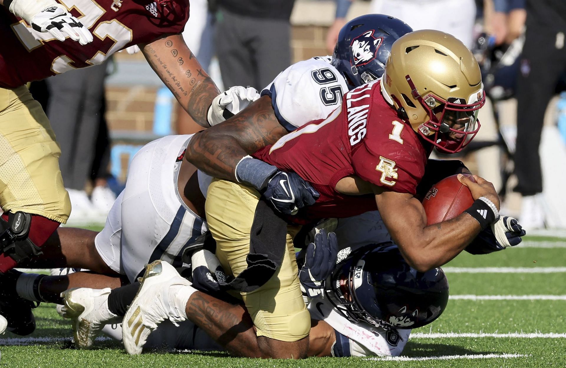 UConn Boston College Football