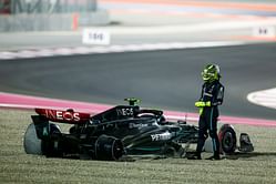 "It was 100 percent Lewis' error": F1 pundit lays the blame entirely on Lewis Hamilton for the first lap crash with George Russell