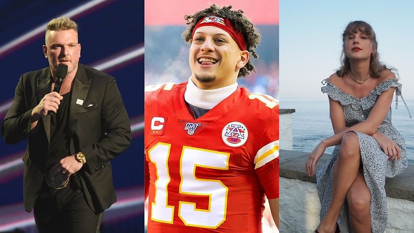 Could Swifties spin the narrative on NFL MVP voting? Pat McAfee outlines  possibility for Patrick Mahomes to race ahead