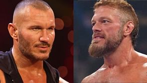 Adam Copeland (FKA Edge) explains how his match with Randy Orton came to be booked