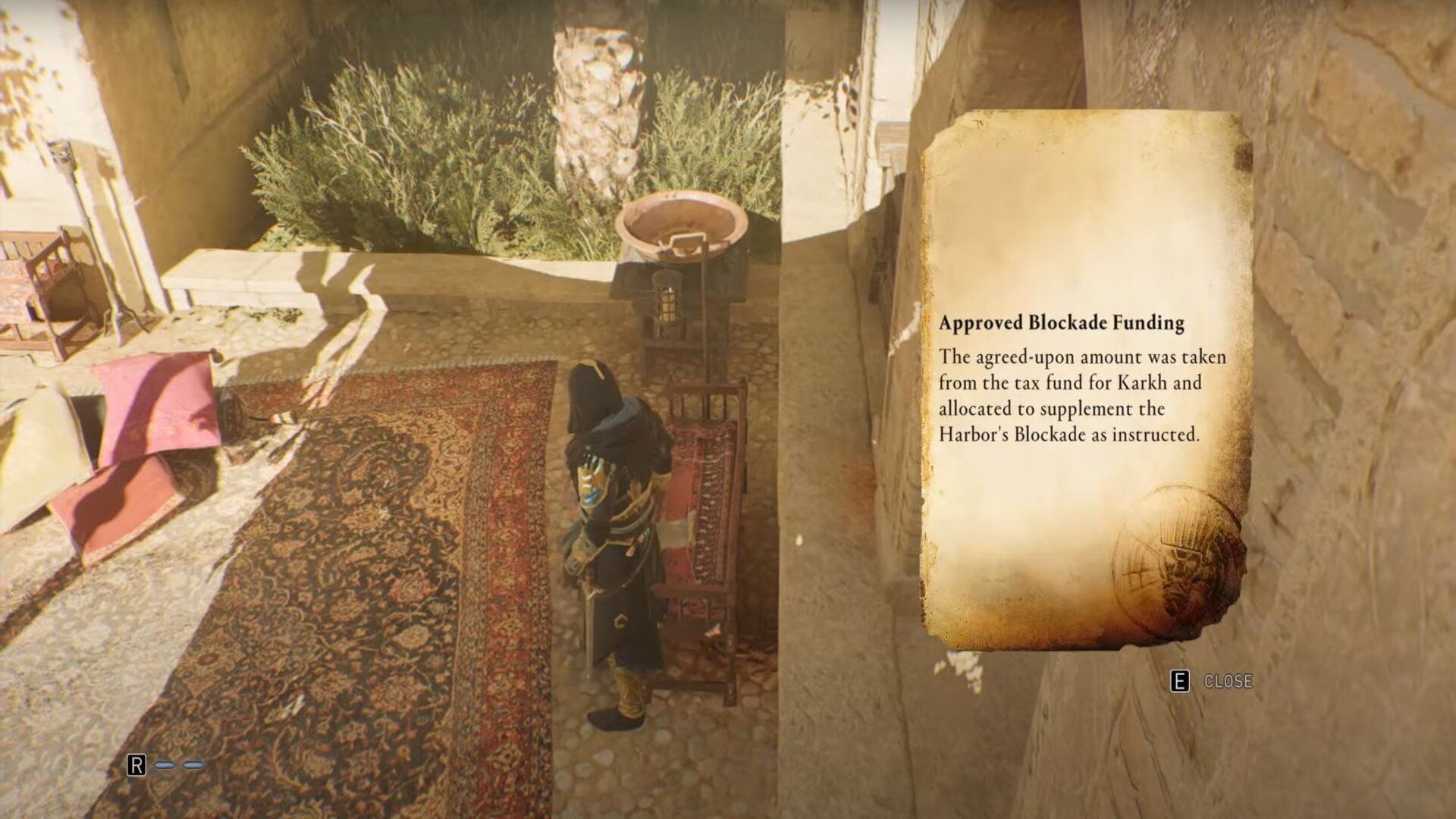 Of Toil and Taxes: Assassin's Creed Mirage Of Toil and Taxes walkthrough:  How to complete, objectives, rewards, and more