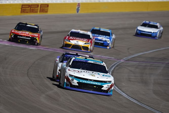 NASCAR 2023 Xfinity Series: Driver standings after Alsco Uniforms 302 at Las Vegas Motor Speedway