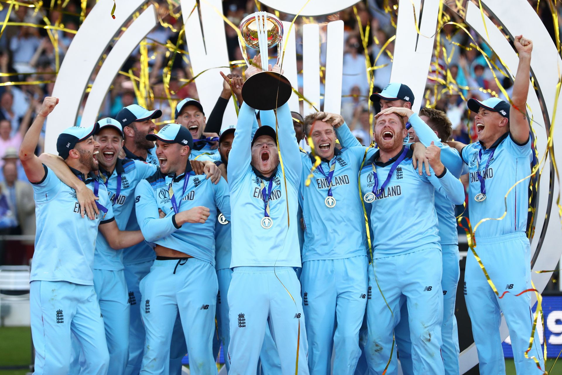 New Zealand v England - ICC Cricket World Cup Final 2019