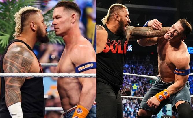 3 कारण क्यों John Cena और Solo Sikoa के बीच WWE Crown Jewel 2023 में मैच होना चाहिए