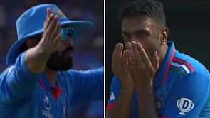 [Watch] Ravindra Jadeja makes hilarious appeal to umpire on Ashwin's peach during IND vs AUS 2023 World Cup match