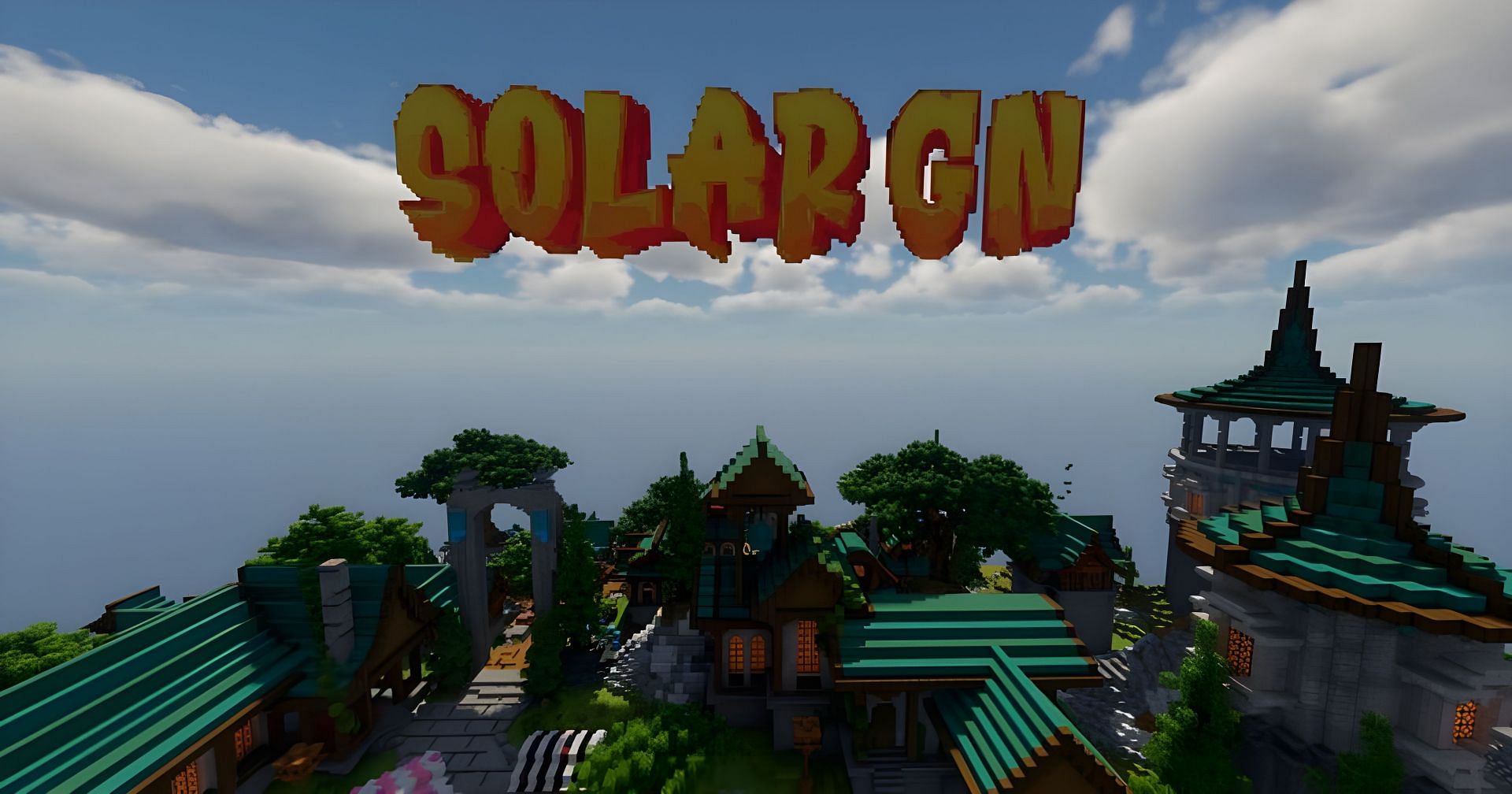 SolarGN is an amazing gen server (Image via Planet Minecraft)