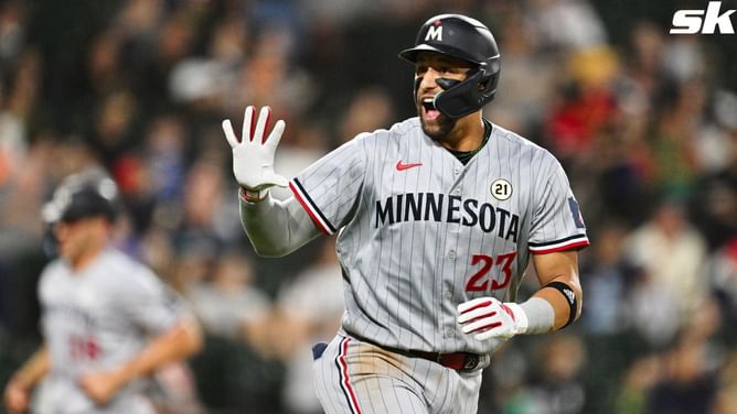Emerging Twins star Royce Lewis cracks two quick-fire HRs, hands team 3-0 lead in first wild-card game vs. Blue Jays
