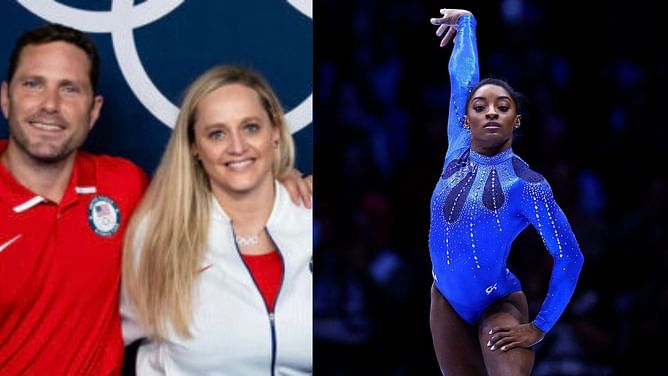 Who are Simone Biles' coaches? All you need to know about the married couple working with the superstar gymnast