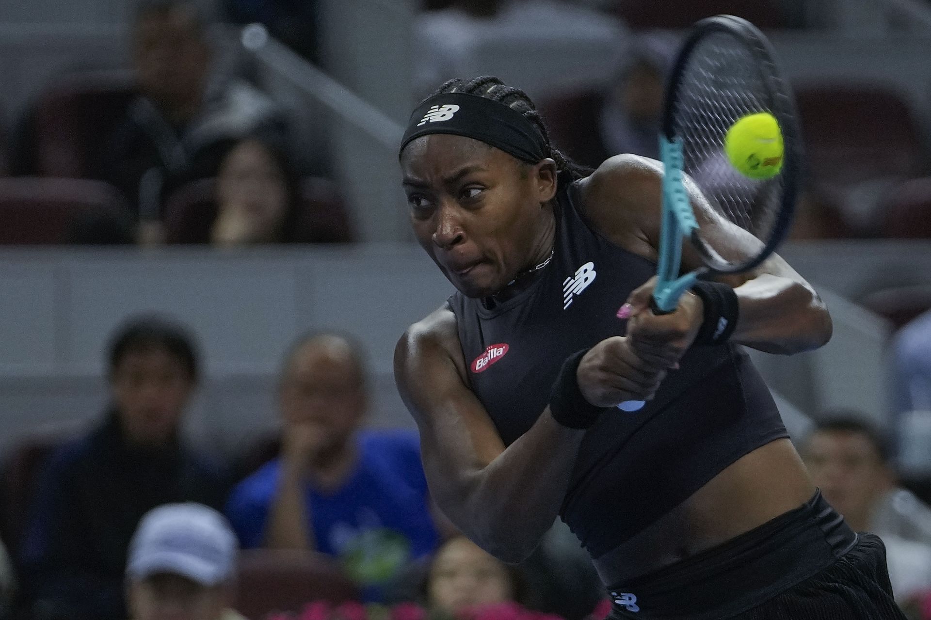 Cooc Gauff at the 2023 China Open.