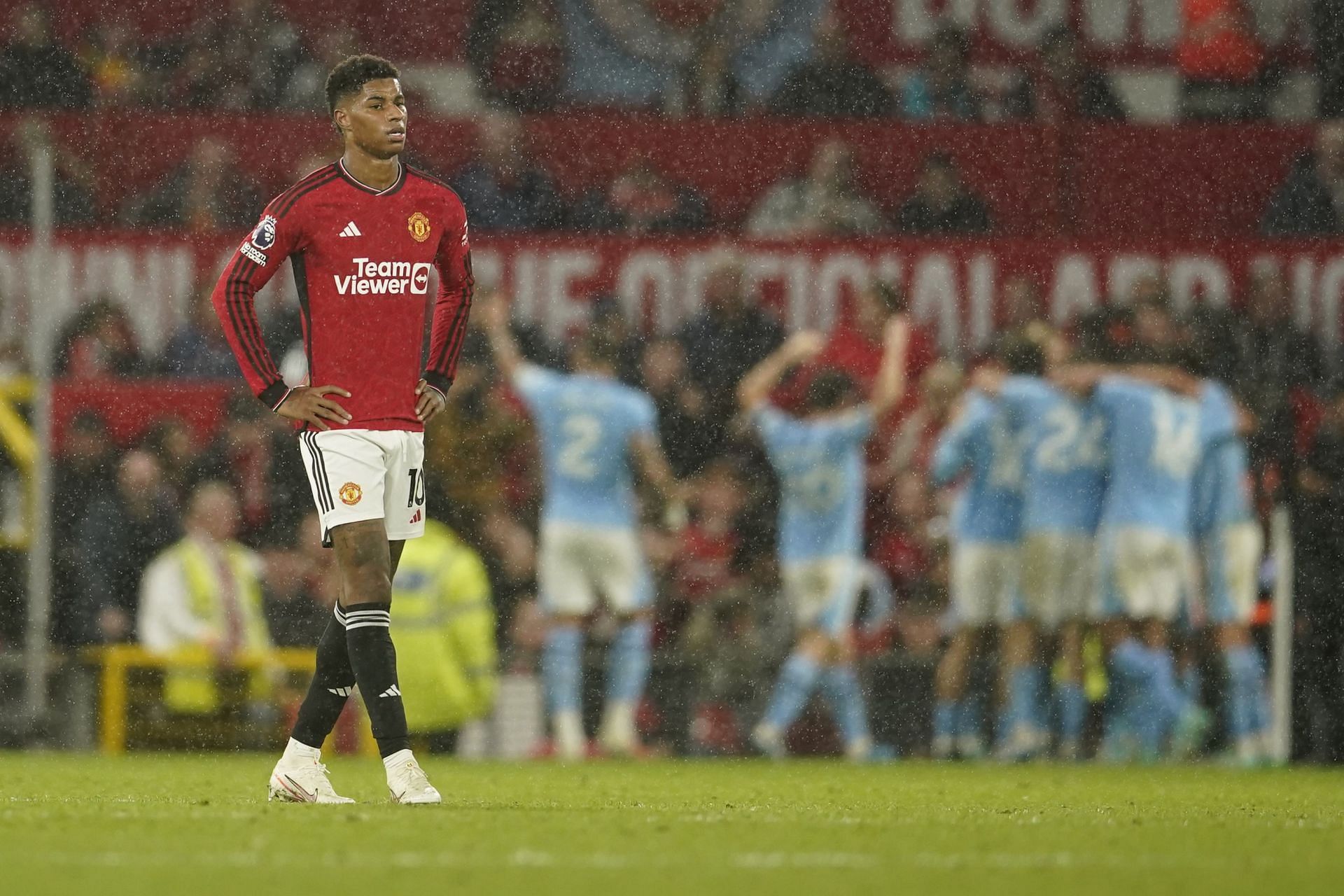 Manchester United 0 3 Manchester City Red Devils Player Ratings From