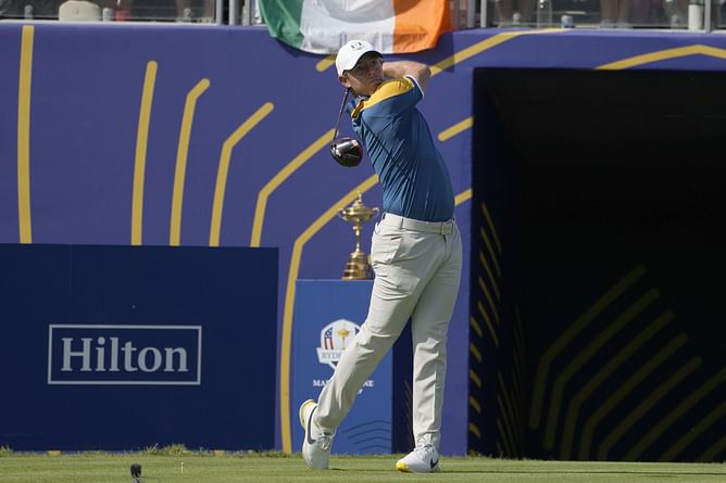 Golf fans welcome Rory McIlroy and others with The Cranberries’ inspired chant for the Irish golfer