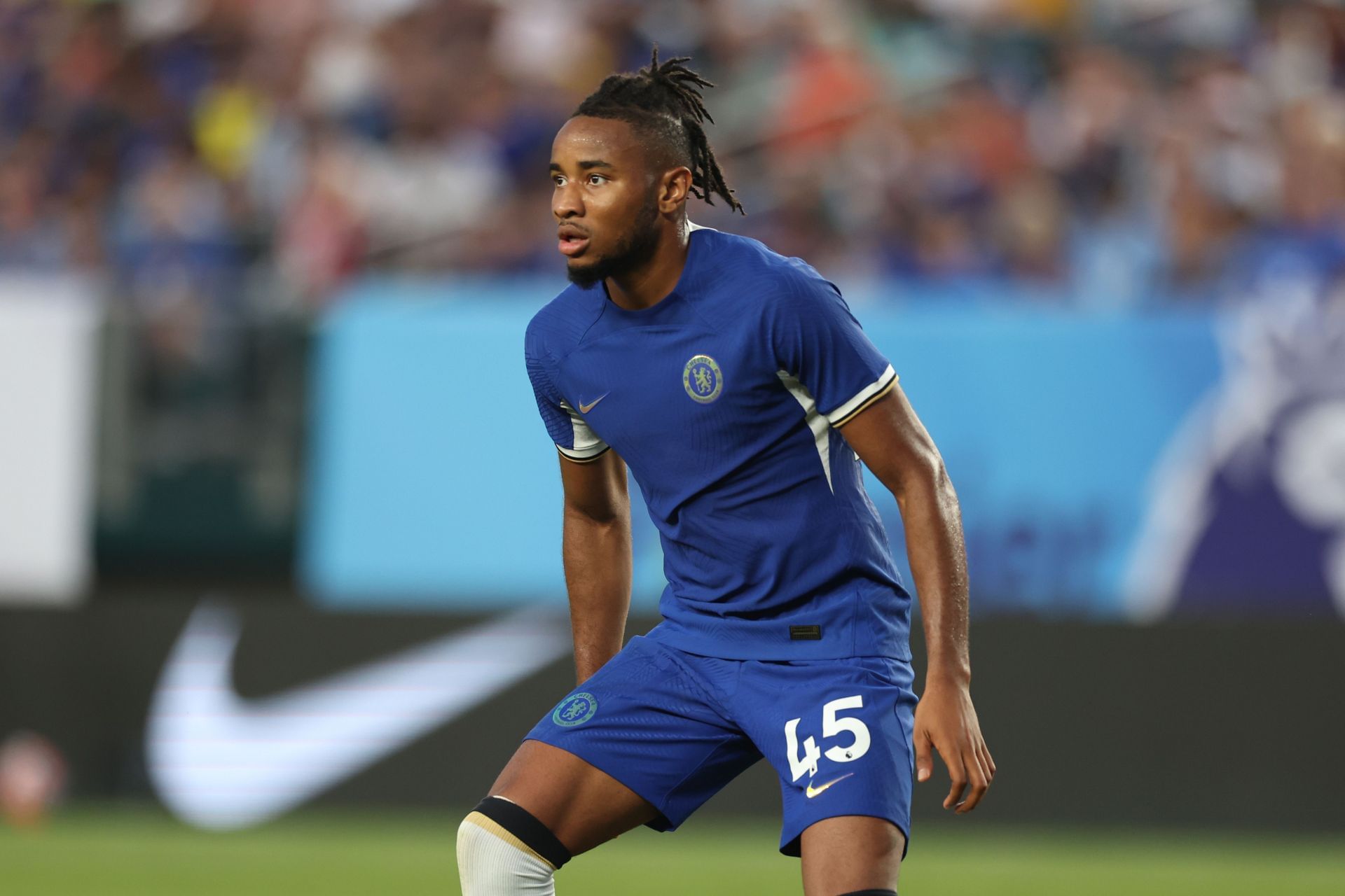 Christopher Nkunku suffered a knee injury in pre-season