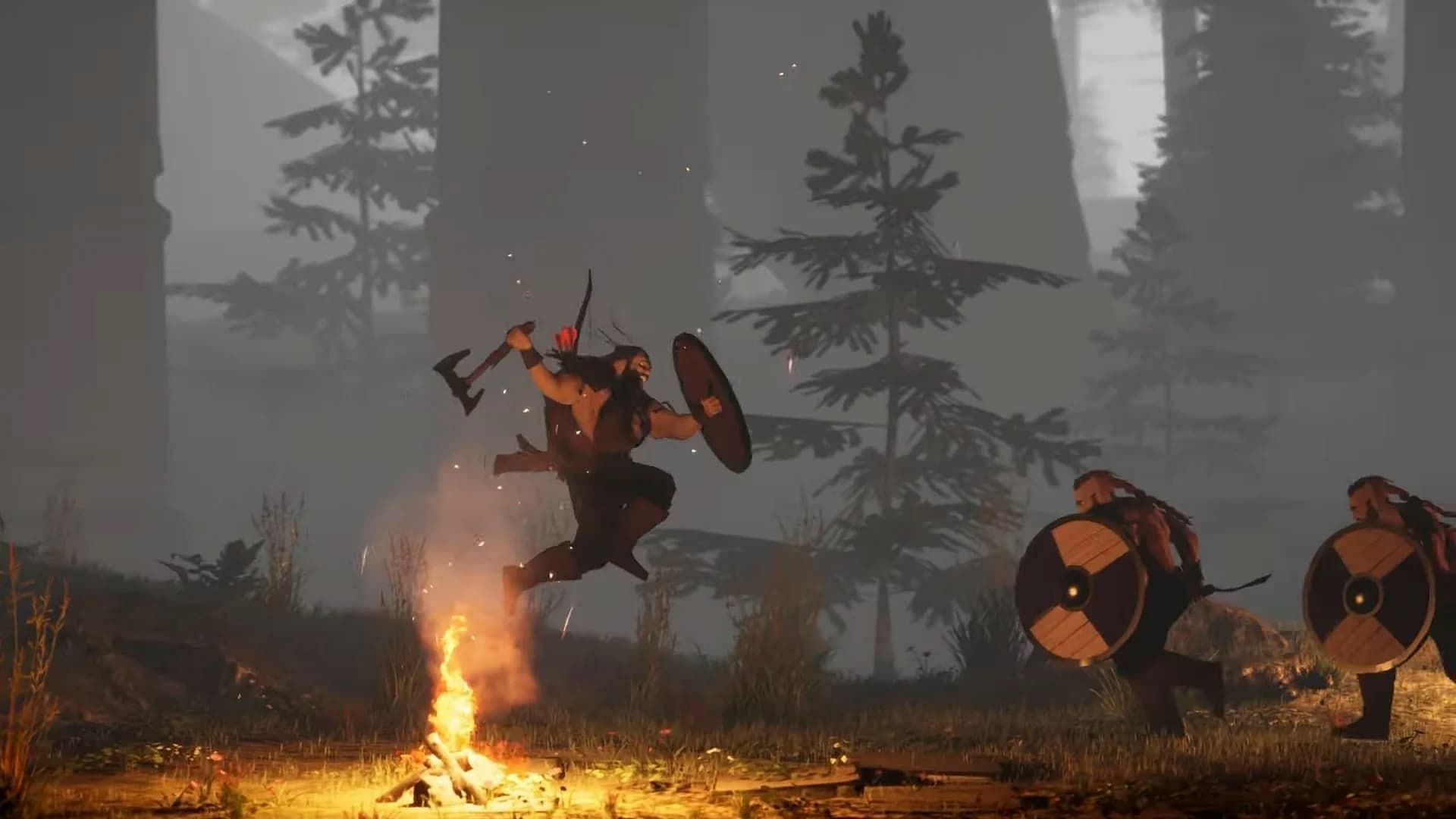 Song of Iron is a Nordic-themed game (Image via Resting Relic)