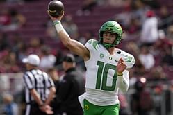Top 5 landing spots for Bo Nix in 2024 NFL draft ft. Atlanta Falcons, and more
