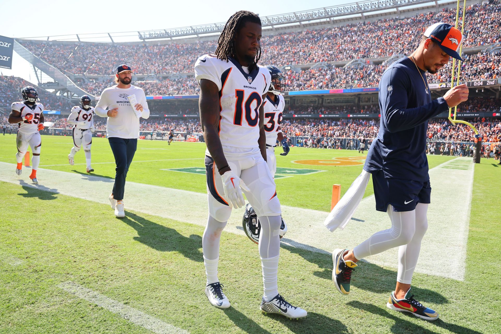 Jerry Jeudy injury update: Broncos WR expected to miss several