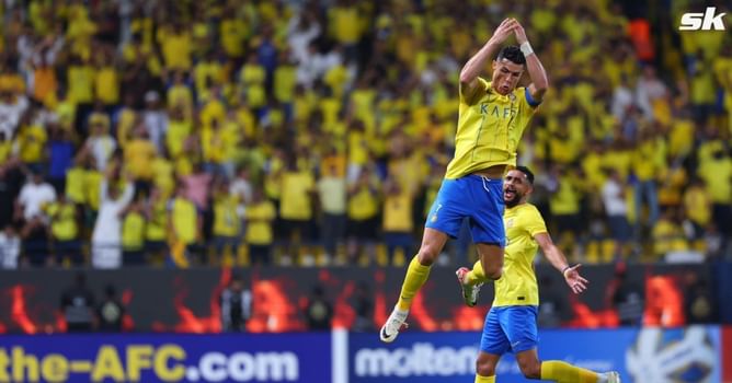 "Special night in Riyadh" - Cristiano Ronaldo reacts on social media after scoring brace in Al-Nassr's 4-3 win in AFC Champions League