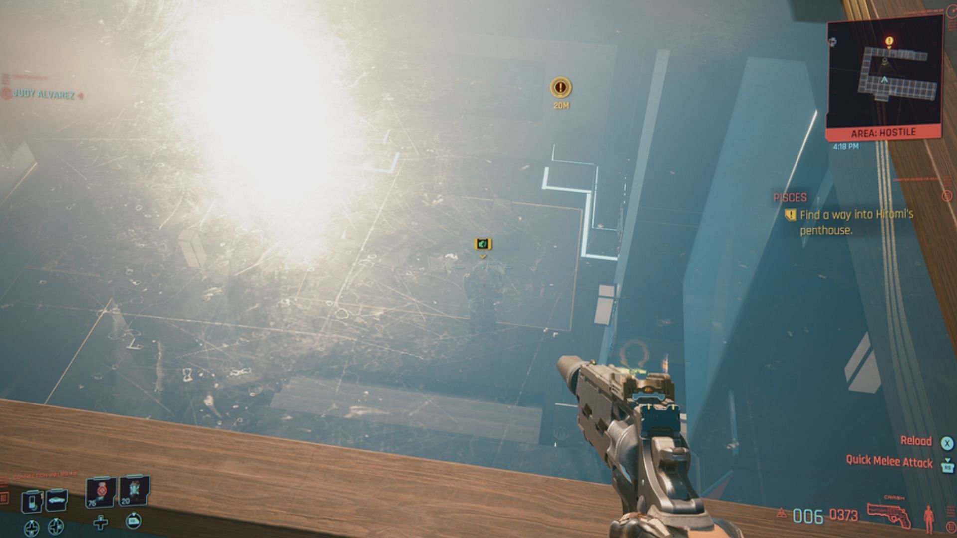 It is important to destroy your enemies in this quest of Cyberpunk 2077 Phantom Liberty (Image via CD Projekt Red)