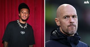 “He had a grin on his face all night” – Jadon Sancho spotted partying in nightclub with Mike Tyson’s son despite Manchester United bust-up