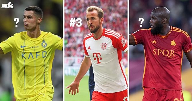 5 most in-form forwards in world football right now (October 2023)