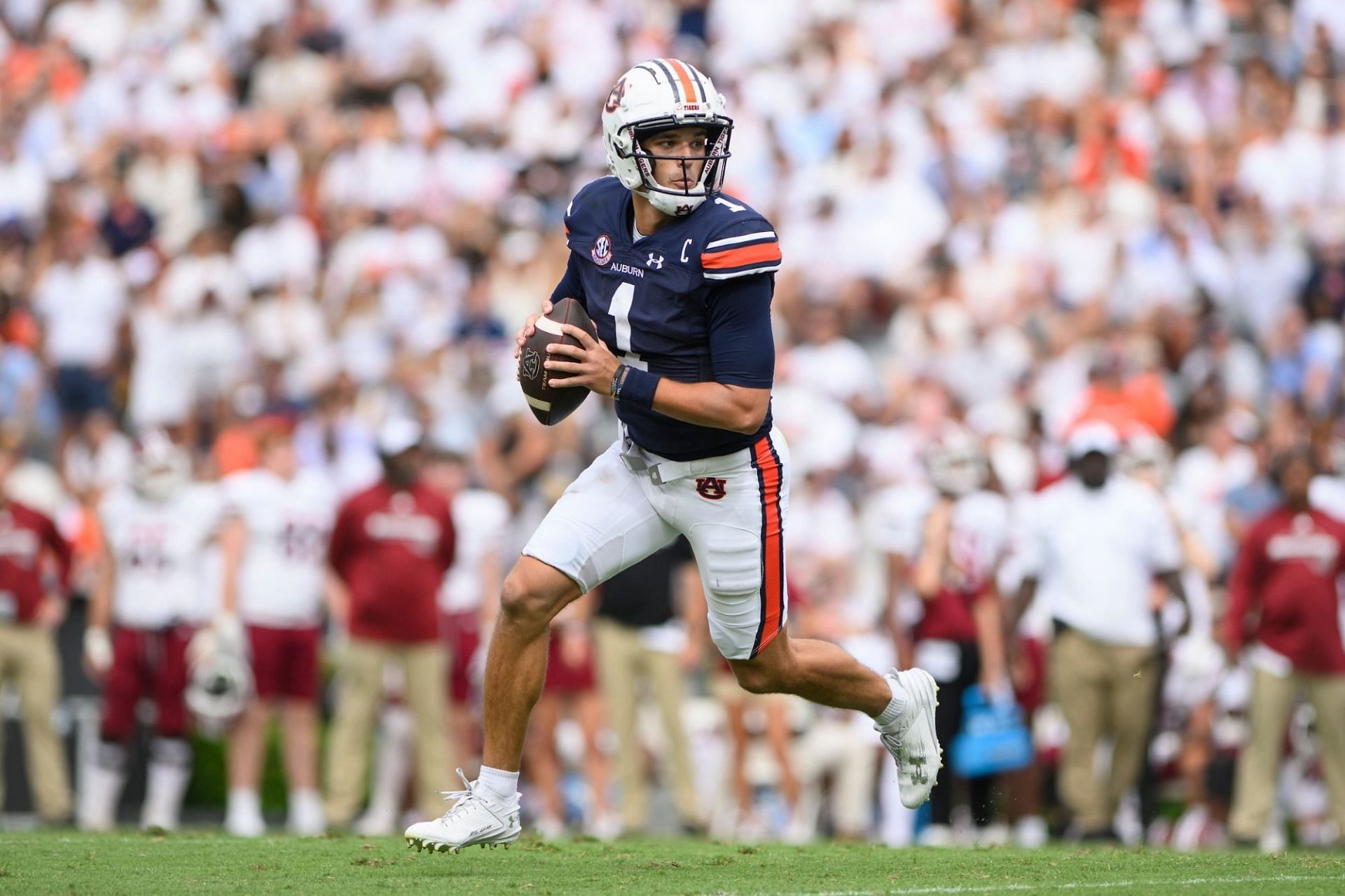 Payton Thorne is expected to start for Auburn in Week 8 of the 2023 college football season