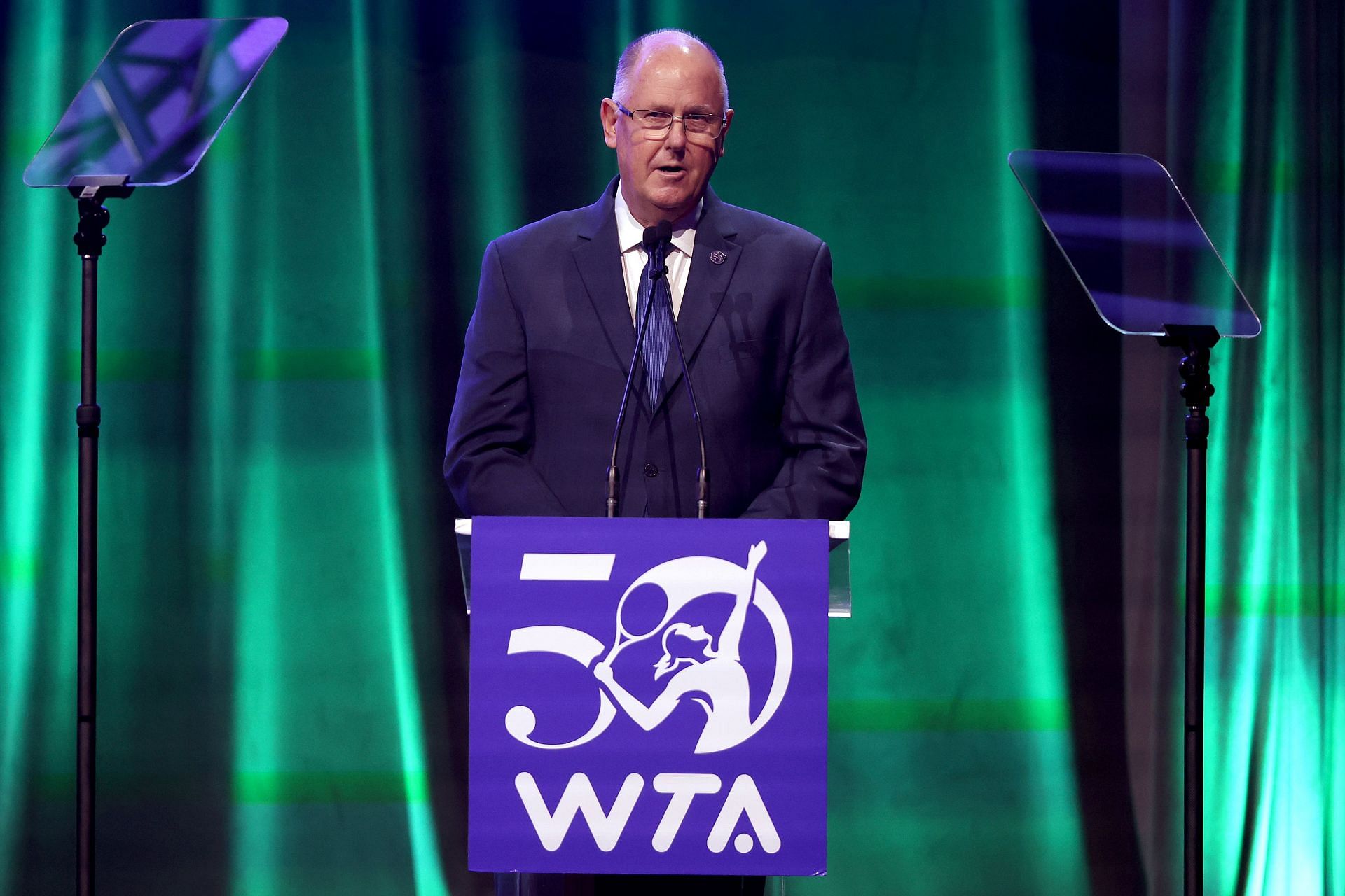 Chairman and CEO Steve Simon at the WTA 50th Anniversary Gala