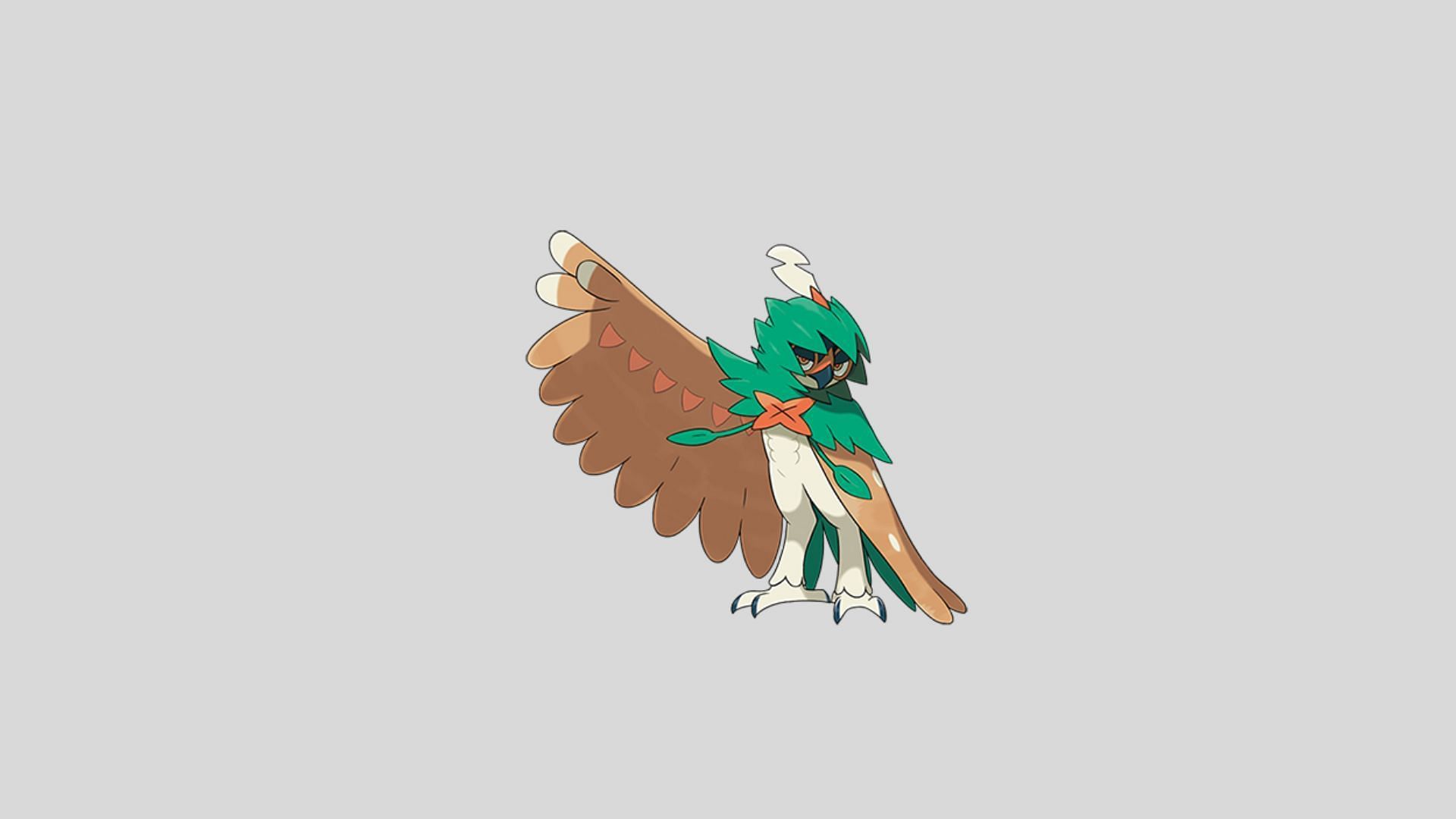 Decidueye can learn U-Turn (Image via TPC/Serebii) 