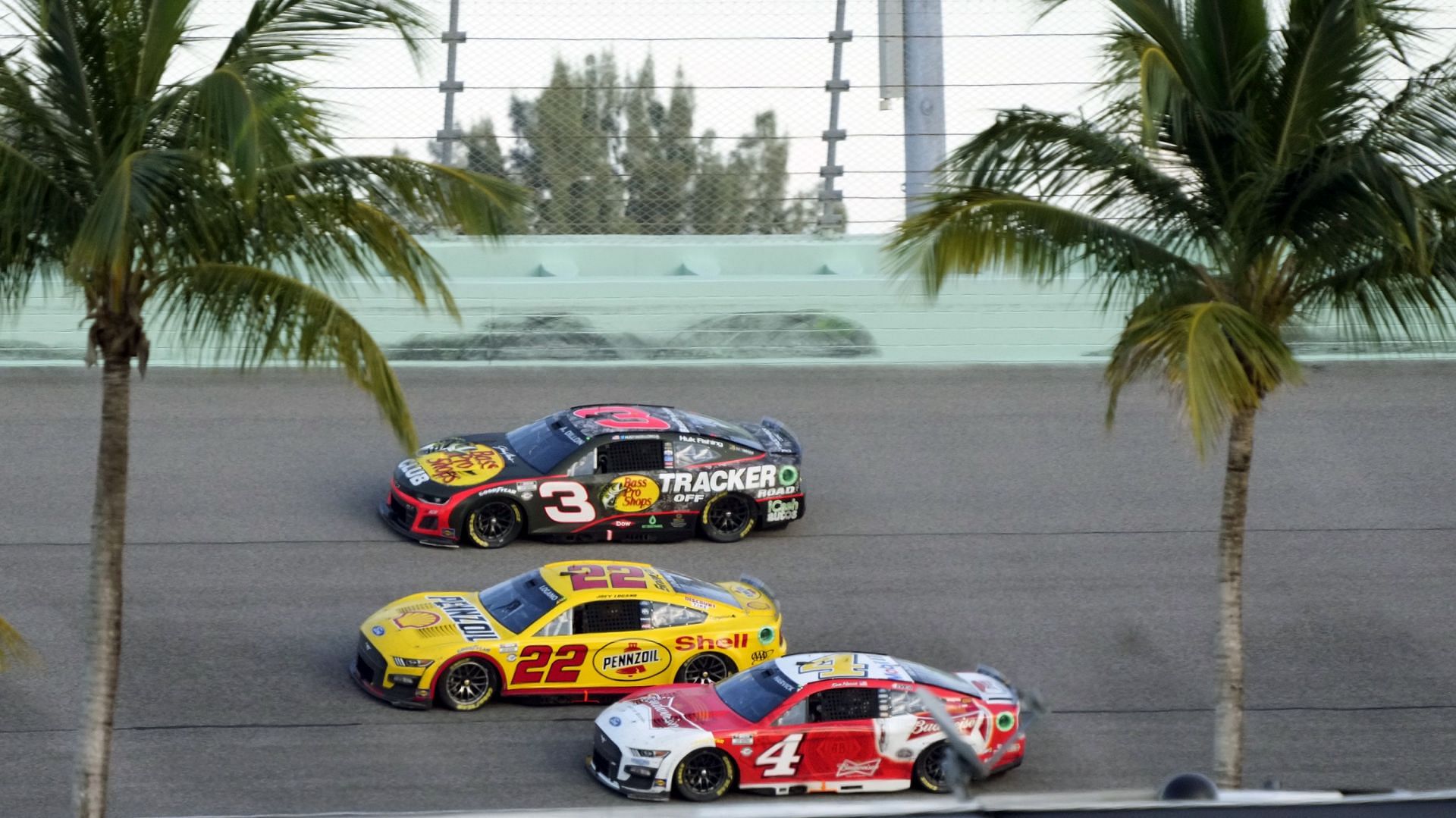 NASCAR Homestead Auto Racing